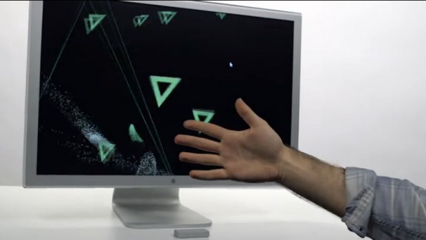 3D-Steuerung mit der Hand